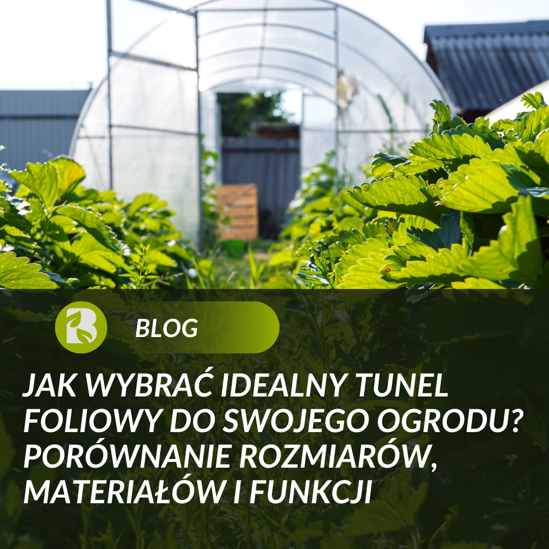 Jak wybrać idealny tunel foliowy do swojego ogrodu? Porównanie rozmiarów, materiałów i funkcji.