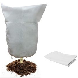 Kaptur zimowy ochronny agrowłóknina 80x80